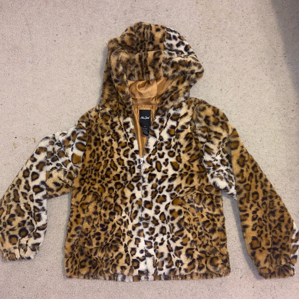 Cheetah Print Jacket